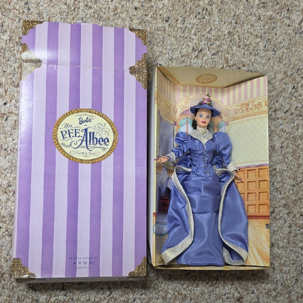 Barbie P.F.E. Albee Doll in Lavender and Gold Ensemble